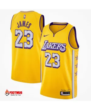 LeBron James Los Angeles Lakers 2019/20 - Édition City