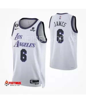 LeBron James Los Angeles Lakers 2022/23 - Édition City