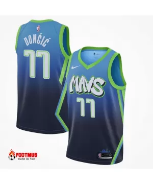 Luka Doncic Dallas Mavericks 2019/20 - Édition City