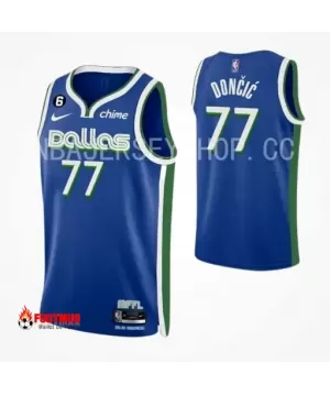 Luka Doncic Dallas Mavericks 2022/23 - Édition City