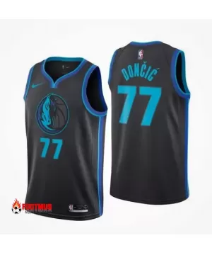 Luka Doncic Dallas Mavericks - Édition City