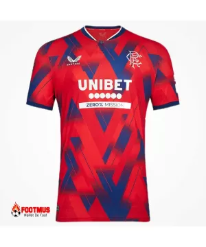 Maillot 4ème des Glasgow Rangers 2023/24