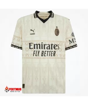 Maillot AC Milan X Pleasures Quatrième Version Light 2023/24