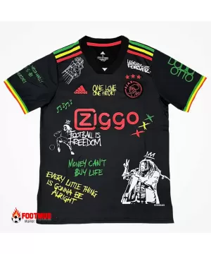 Maillot Ajax X Bob Marley 2021/22