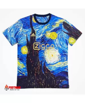 Maillot Ajax X Van Gogh Édition La Nuit Étoilée 2023/24