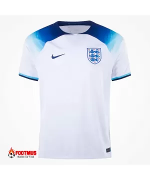 Maillot Angleterre Domicile Réplique Coupe du Monde 2022