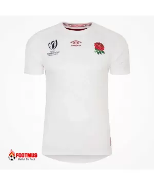 Maillot Angleterre Domicile Rugby Wc23