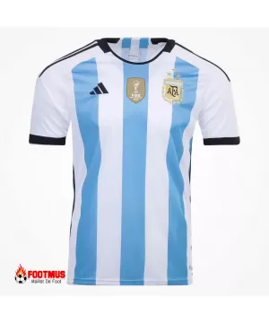 Maillot Argentine Champion du Monde Édition Domicile 2022