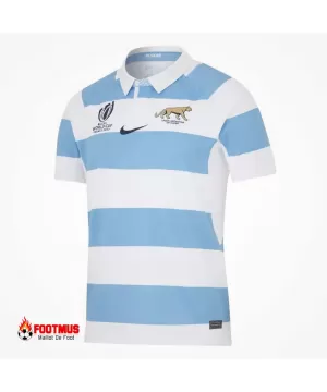 Maillot Argentine Domicile Rugby Wc23