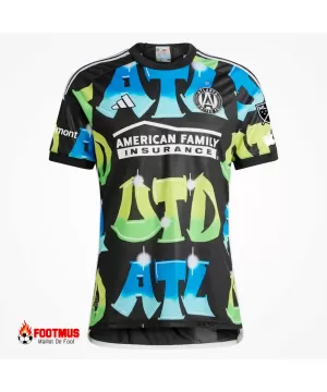 Maillot authentique Atlanta United The 404 - Noir 2023