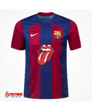 Maillot Barcelone X Rolling Stones 2023/24