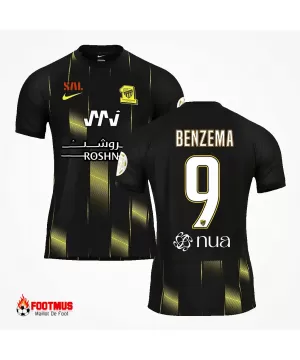 Maillot Benzema #9 Al Ittihad Third 2023/24