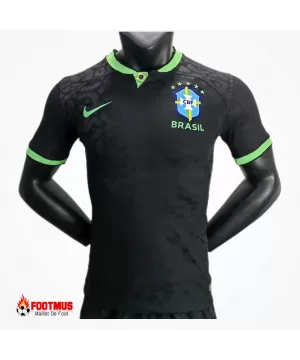 Maillot Brésil The Dark Player Version Coupe du Monde 2022