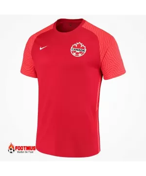 Maillot Canada Domicile Coupe du Monde 2022