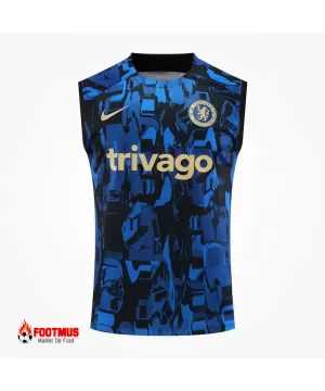 Maillot Chelsea Pré-match Bleu 2023/24