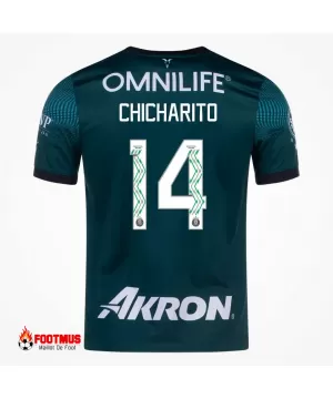 Maillot Chivas #14 Chicharito 3ème 2023/24