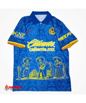 Maillot Club America Day Of The Dead Bleu 2023/24