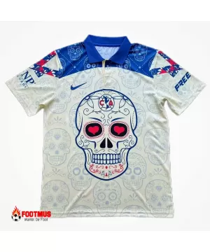 Maillot Club America Day Of The Dead Jaune 2023/24