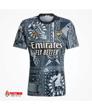 Maillot d'avant-match Arsenal X Ian Wright 2023/24