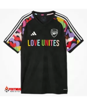 Maillot d'avant-match Arsenal X Love Unites 2023/24