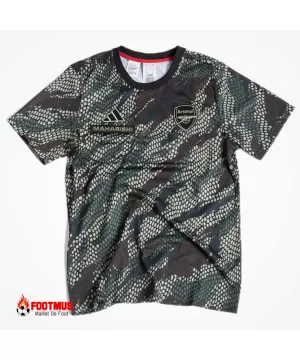 Maillot d'avant-match Arsenal X Maharishi pour homme 2023/24