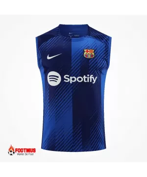 Maillot d'avant-match Barcelone 2023/24