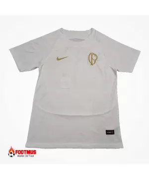 Maillot d'avant-match Corinthians Réplique Blanc 2023/24