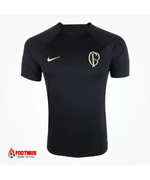 Maillot d'avant-match Corinthians Réplique Noir 2023/24