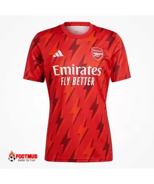 Maillot d'avant-match d'Arsenal 2023/24