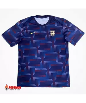 Maillot d'avant-match de l'Angleterre Euro 2024