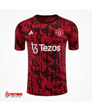 Maillot d'avant-match Manchester United 2023/24