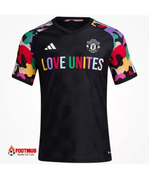 Maillot d'avant-match Manchester United Love Unites 2023/24