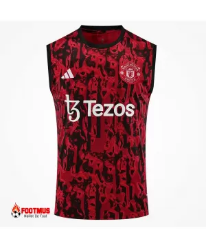 Maillot d'avant-match Manchester United Rouge 2023/24