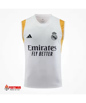 Maillot d'avant-match Real Madrid Blanc 2023/24