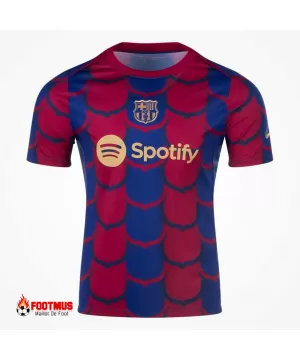 Maillot d'entraînement pré-match Barcelone édition spéciale 2023/24