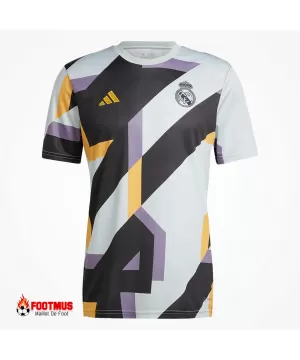 Maillot d'entraînement pré-match Real Madrid 2023/24