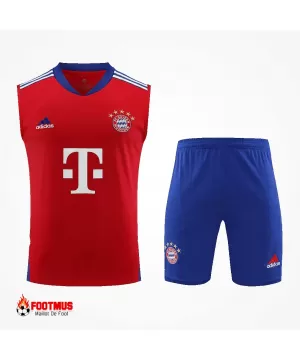 Maillot d'entraînement sans manches Bayern Munich Rouge 2023/24