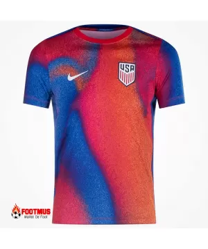 Maillot d'entraînement Usmnt Copa America 2024