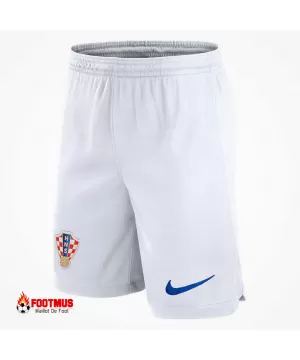 Maillot de foot Croatie Domicile Réplique Coupe du Monde 2022