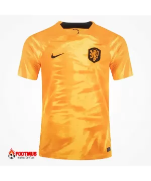 Maillot de foot des Pays-Bas à domicile Réplique Coupe du monde 2022