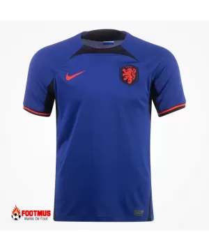 Maillot de foot des Pays-Bas à l'extérieur Réplique Coupe du monde 2022