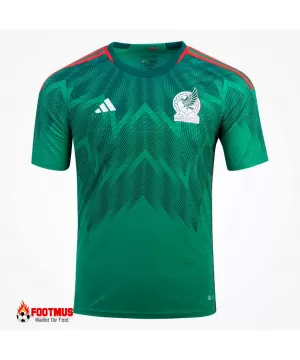 Maillot de foot du Mexique à domicile version joueur Coupe du monde 2022