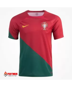 Maillot de foot du Portugal à domicile Réplique Coupe du monde 2022