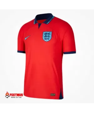 Maillot de foot extérieur de l'Angleterre Réplique Coupe du monde 2022