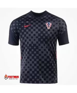 Maillot de foot extérieur de la Croatie Réplique 2021