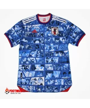 Maillot de foot japonais Cartoon Special version joueur 2021