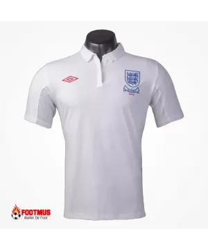 Maillot de foot rétro à domicile de l'Angleterre 2010