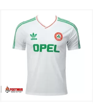 Maillot de foot rétro Irlande extérieur Réplique Coupe du monde 1990