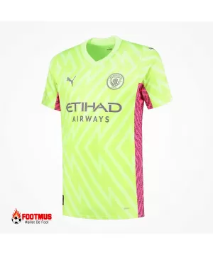 Maillot de gardien de but de Manchester City 2023/24