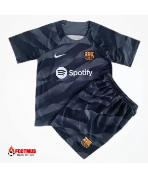 Maillot de gardien de but du FC Barcelone pour enfants 2023/24